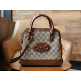 [GUCCI/콜라(coke)] 홀스빗 1955 스몰 탑핸들백