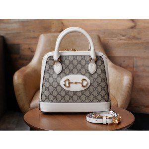 [GUCCI/콜라(coke)] 홀스빗 1955 스몰 탑핸들백