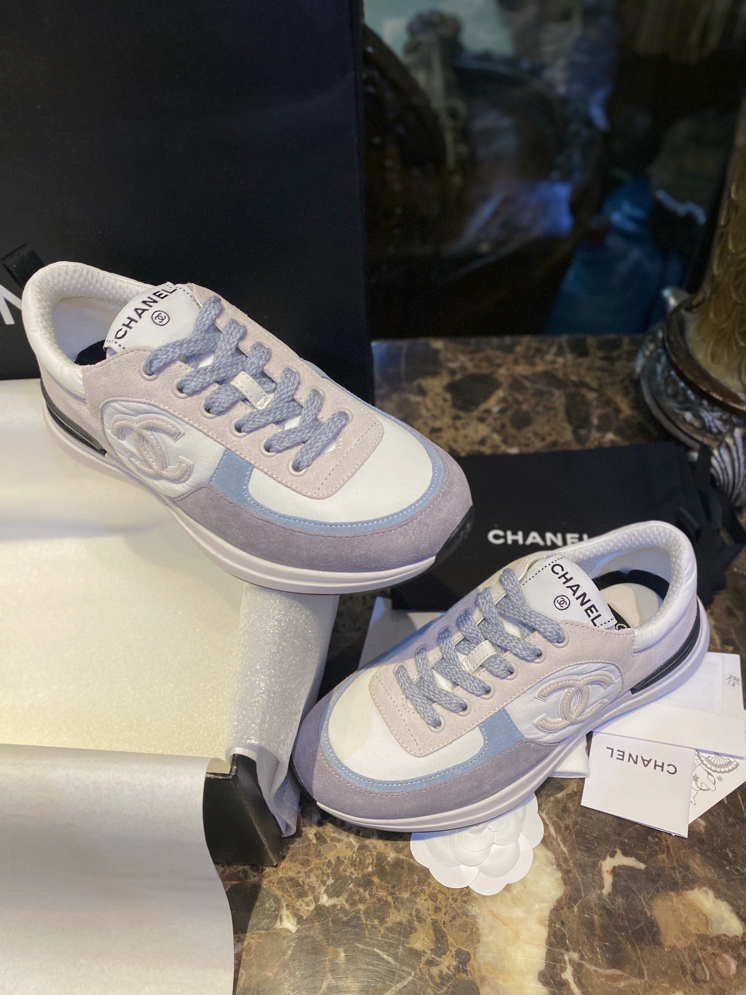 [CHANEL/GD(해피)] 샤넬 스니커즈
