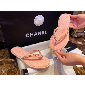 [CHANEL/GD(해피)] 샤넬 플립플랍 쪼리 샌들
