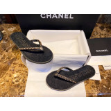 [CHANEL/GD(해피)] 샤넬 플립플랍 쪼리 샌들