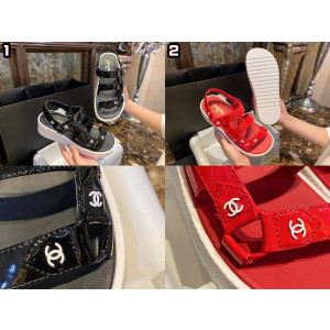 [CHANEL/GD(해피)] 샤넬 벨크로 샌들