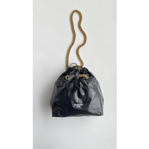 [BALENCIAGA/티무역] CRUSH 크러쉬 스몰 토트백