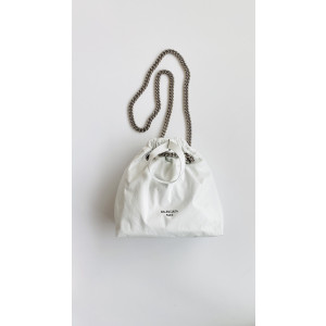 [BALENCIAGA/티무역] CRUSH 크러쉬 스몰 토트백