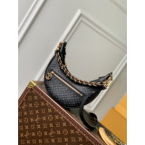 [Louis Vuitton/화훼이] 루이비통 루프 바게트백 숄더백