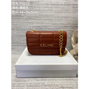 [CELINE/블랙프레임] 모노크롬 마틀라세 체인 숄더백