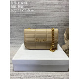 [CELINE/블랙프레임] 모노크롬 마틀라세 체인 숄더백