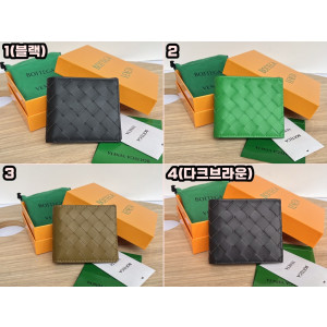 [BOTTEGA VENETA/JING] 인트레치아토 반지갑