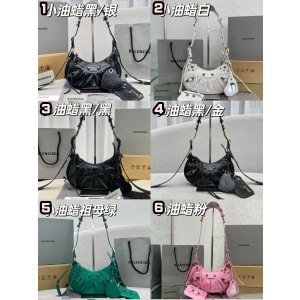 [BALENCIAGA/카타] lecagole 르카골 XS 숄더백 호보백