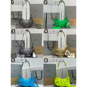 [BALENCIAGA/카타] lecagole 르카골 XS 숄더백 호보백