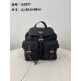[PRADA/블랙프레임] 프라다 스몰(소형) 리나일론 포코노 백팩