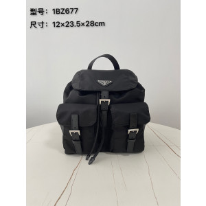 [PRADA/블랙프레임] 프라다 스몰(소형) 리나일론 포코노 백팩