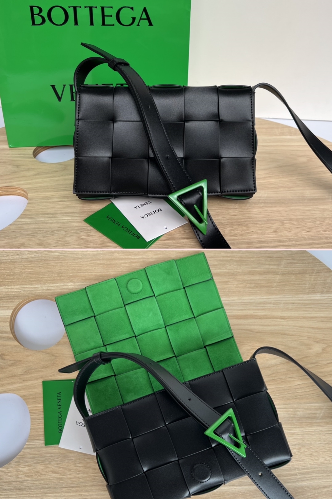 [BOTTEGA VENETA/JING] 보테가베네타 투톤 카세트백