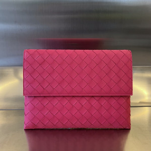 [BOTTEGA VENETA/JING] 인트레치아토 플랩 파우치 클러치
