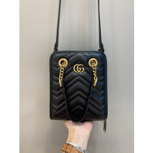 [GUCCI/OC] GG 마몬트 마틀라세 미니 크로스백