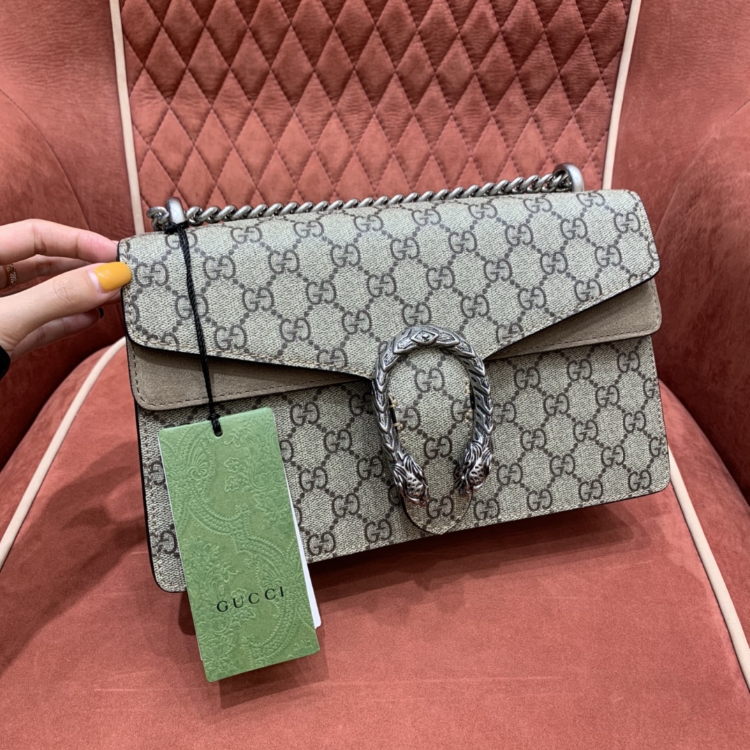 [GUCCI/OC] 디오니서스 스몰 GG 숄더백