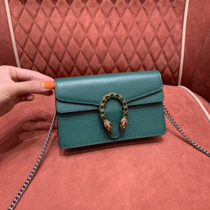[GUCCI/OC] 디오니서스 레더 수퍼 미니백