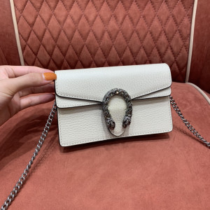 [GUCCI/OC] 디오니서스 레더 수퍼 미니백
