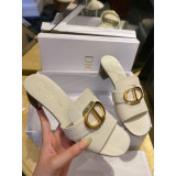 [DIOR/HELLO(해피계열)] 디올 30 몽테인 뮬 힐 (4cm)