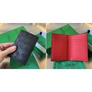 [BOTTEGA VENETA/JING] 인트레치아토 플랩 카드지갑