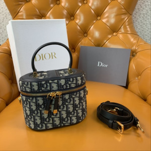 [DIOR/OC] 오블리크 시그니처 스몰 베니티백