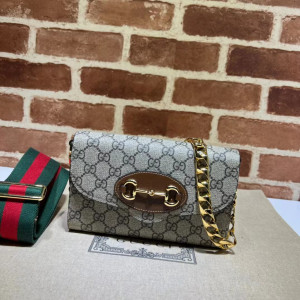 [GUCCI/벽돌집] 구찌 홀스빗 1955 미니백 체인
