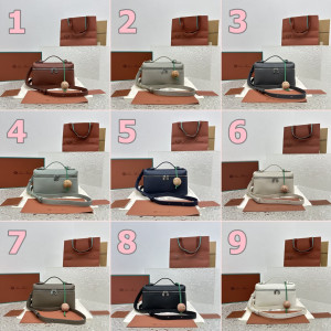 [Loro Piana/카타] 엑스트라 포켓 파우치 L19 (신형어깨끈)