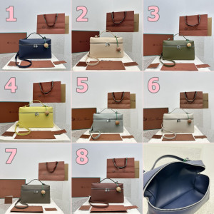 [Loro Piana/카타] 엑스트라 포켓 파우치 L27