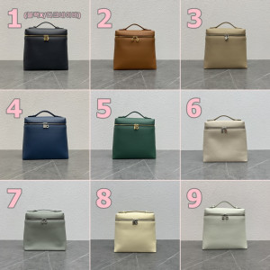[Loro Piana/석류] 엑스트라 포켓 백팩 L23.5