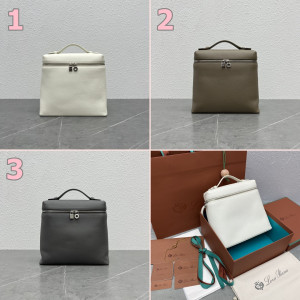 [Loro Piana/석류] 엑스트라 포켓 백팩 L23.5