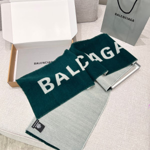 [BALENCIAGA/SA팀스카프] 발렌시아가 울 머플러·스카프·목도리