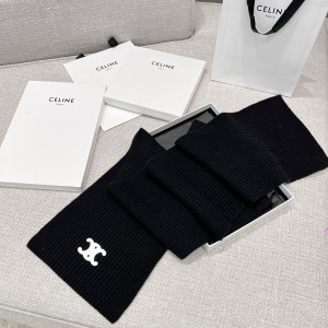 [CELINE/SA팀스카프] 셀린느 캐시미어 머플러·스카프·목도리