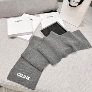 [CELINE/SA팀스카프] 셀린느 울 머플러·스카프·목도리