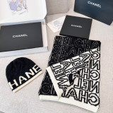 [CHANEL/SA팀스카프] 샤넬 캐시미어 혼방 머플러+비니(낱개 구매가능)
