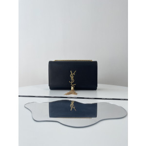 [YSL/블랙프레임] 모노그램 케이트 태슬(테슬) 사첼백