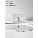 [YSL/블랙프레임] 모노그램 케이트 사첼백