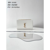 [YSL/블랙프레임] 모노그램 케이트 사첼백