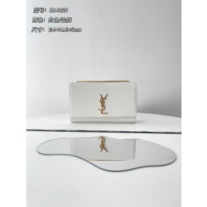[YSL/블랙프레임] 모노그램 케이트 사첼백