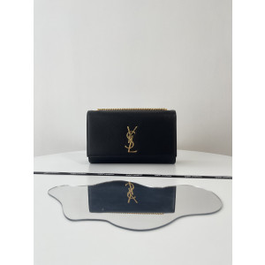 [YSL/블랙프레임] 모노그램 케이트 사첼백