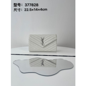 [YSL/블랙프레임] 카산드라 마틀라세 WOC 체인 숄더백