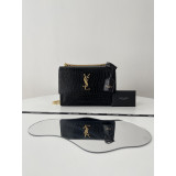 [YSL/블랙프레임] 선셋 미듐 숄더백
