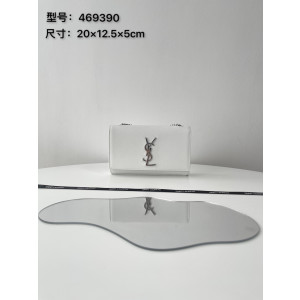 [YSL/블랙프레임] 모노그램 케이트 스몰백