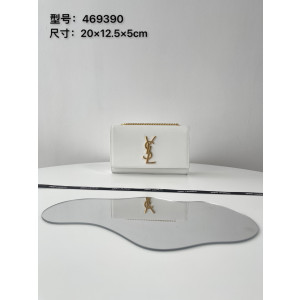 [YSL/블랙프레임] 모노그램 케이트 스몰백
