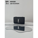 [YSL/블랙프레임] 모노그램 케이트 스몰백