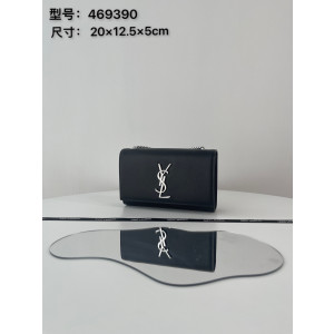 [YSL/블랙프레임] 모노그램 케이트 스몰백