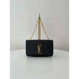 [YSL/블랙프레임] 모노그램 케이트 스몰백