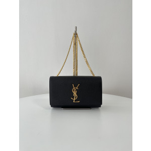 [YSL/블랙프레임] 모노그램 케이트 스몰백