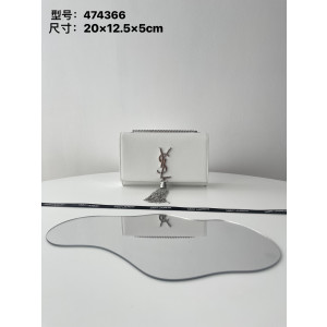 [YSL/블랙프레임] 모노그램 케이트 태슬(테슬) 스몰백