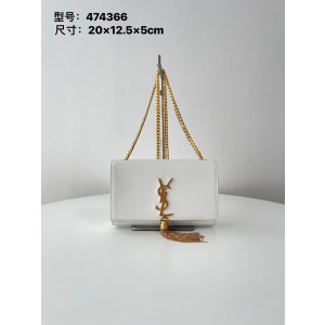 [YSL/블랙프레임] 모노그램 케이트 태슬(테슬) 스몰백