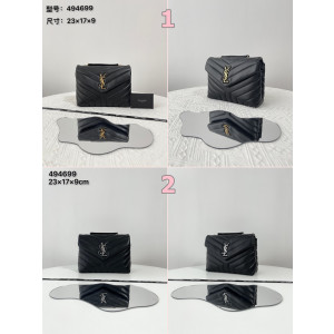 [YSL/블랙프레임] 루루 스몰 숄더백